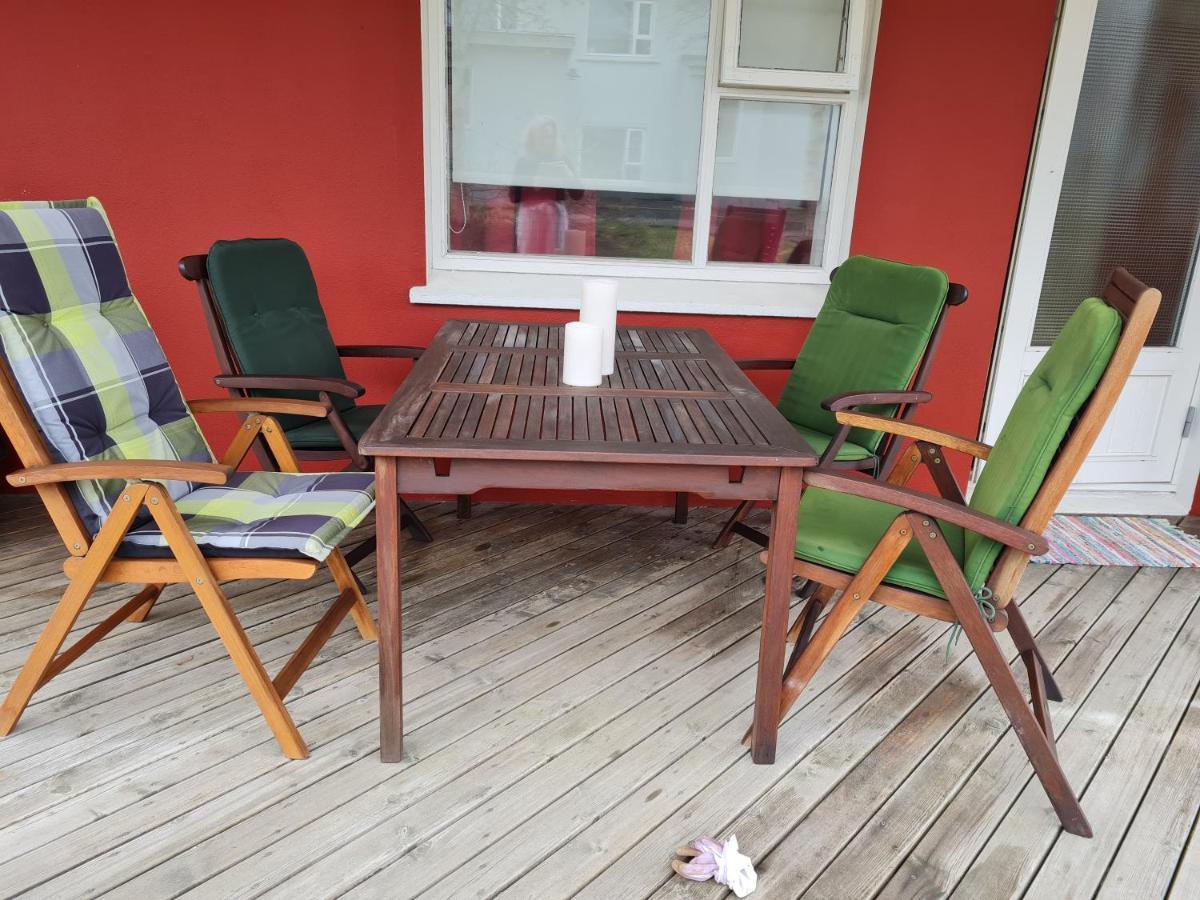 Ibuth Meth Gott Andrumsloft Akureyri Extérieur photo